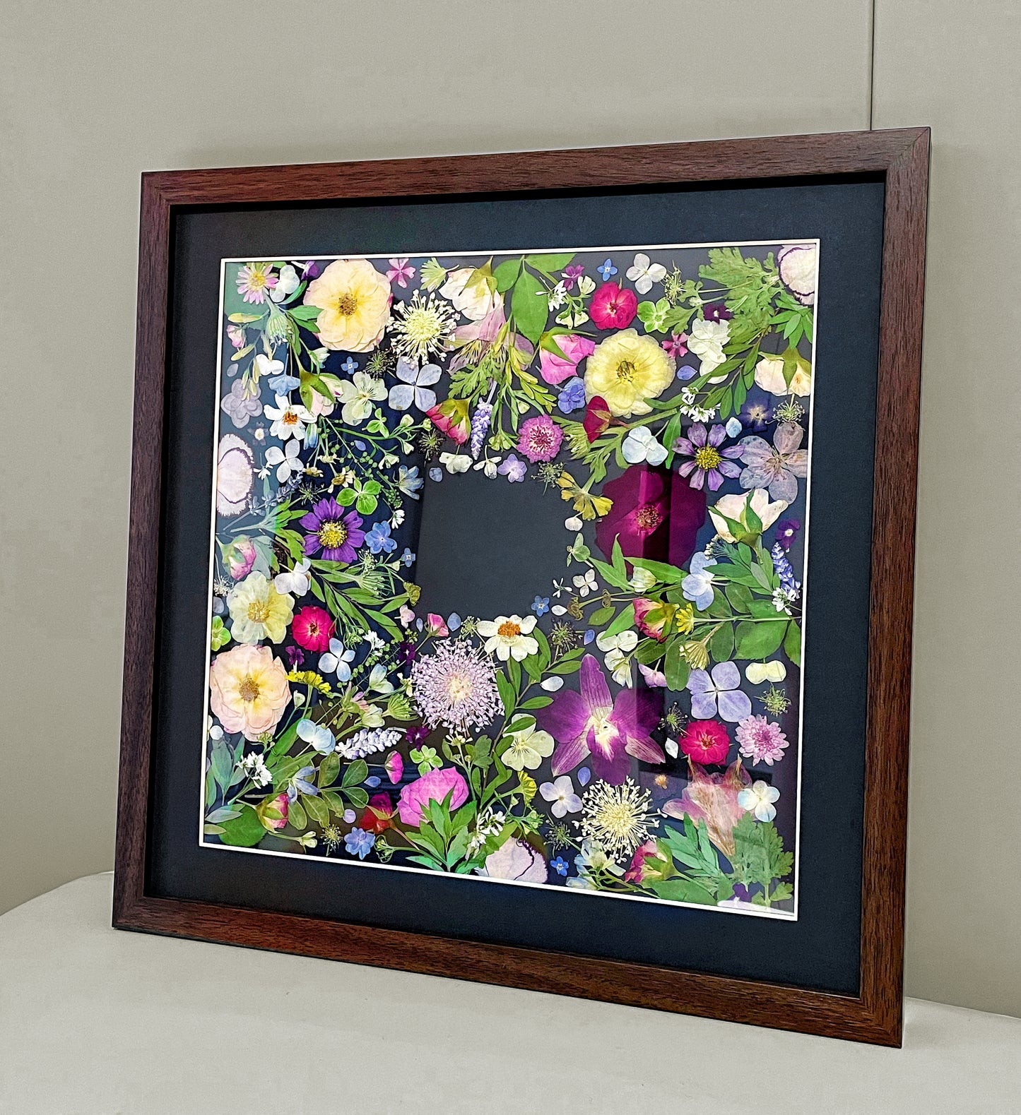 Blühender Kranz der Natur