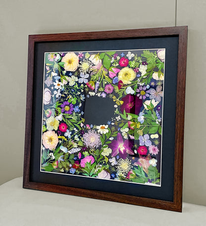 Blühender Kranz der Natur