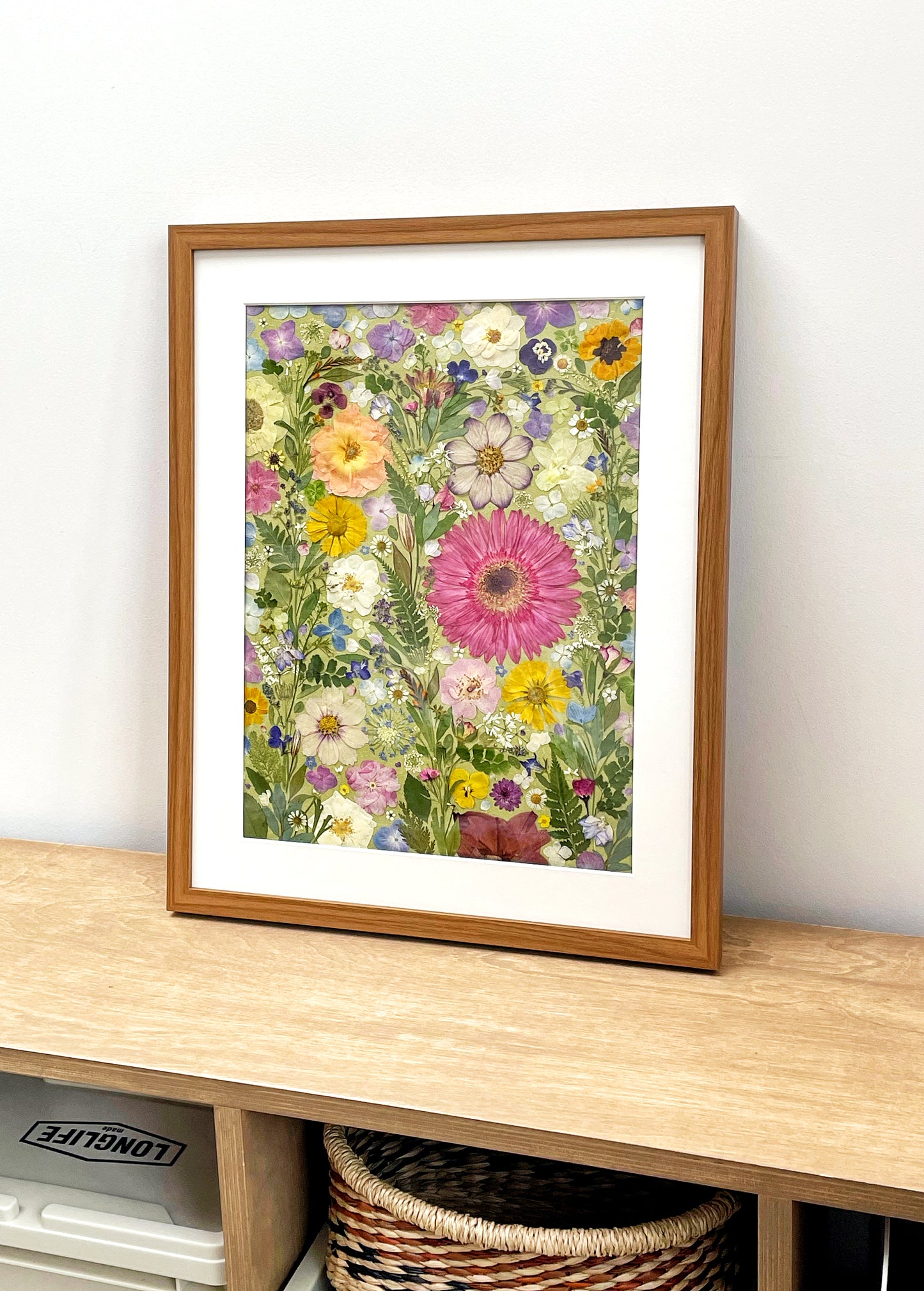 SONNIGER SOMMER - VERTIKAL