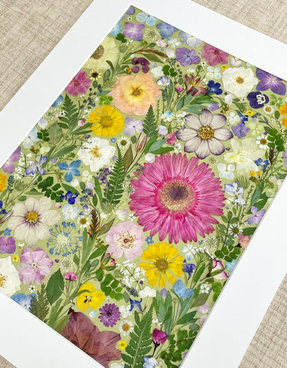 SONNIGER SOMMER - VERTIKAL