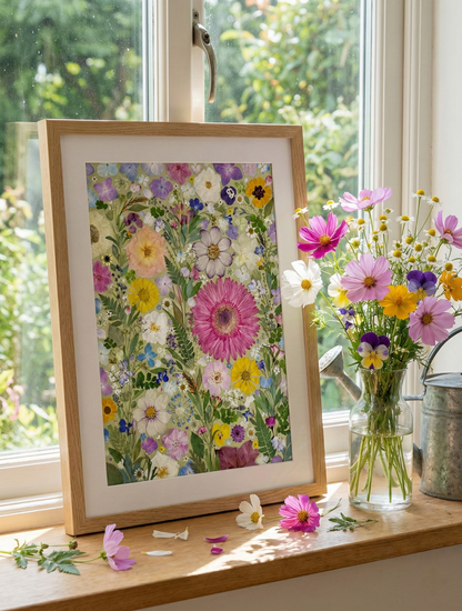 SONNIGER SOMMER - VERTIKAL