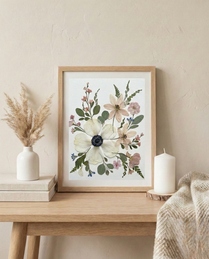 Traum von der errötenden Wiese