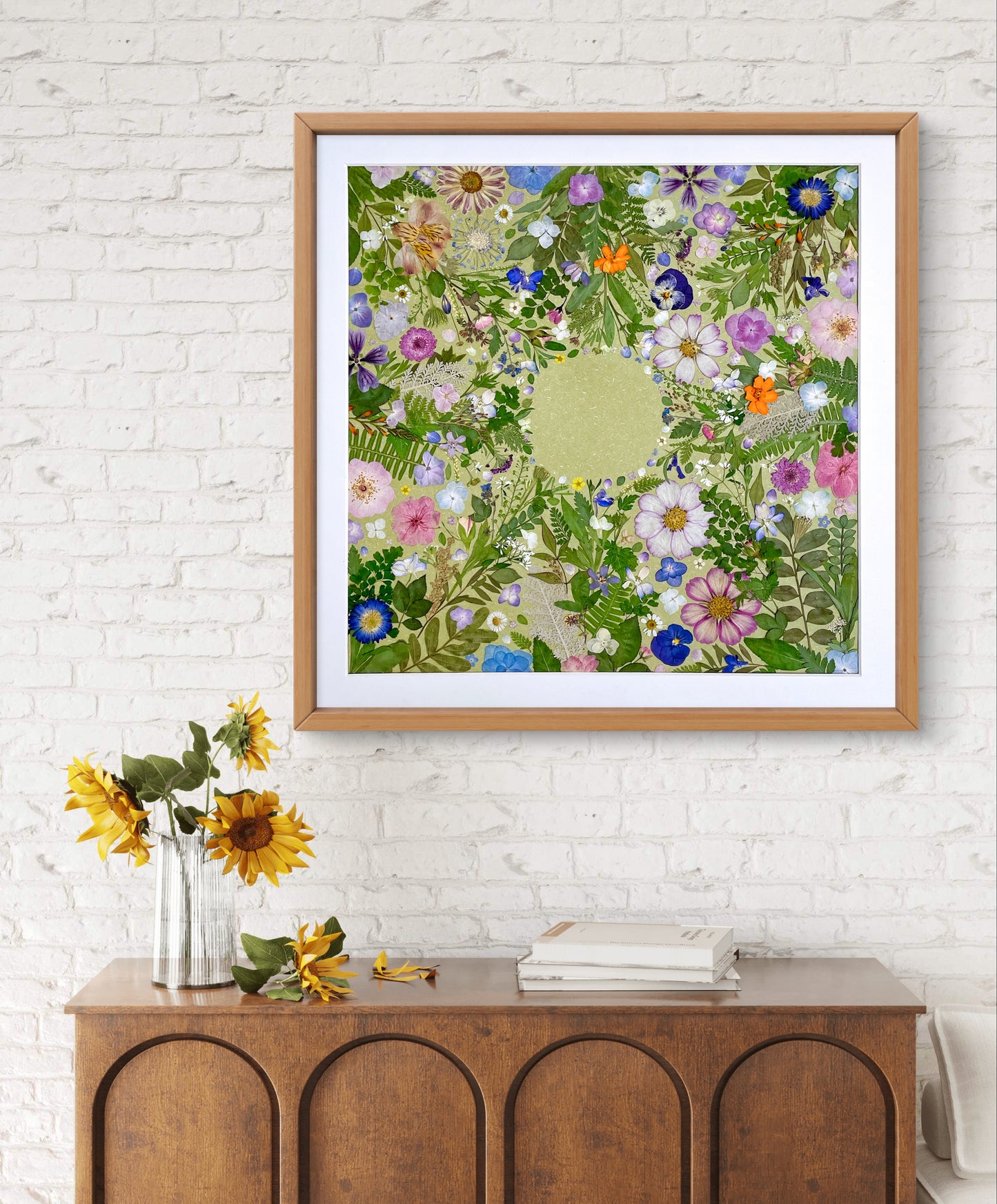 BLUMENGARTEN - WEISS