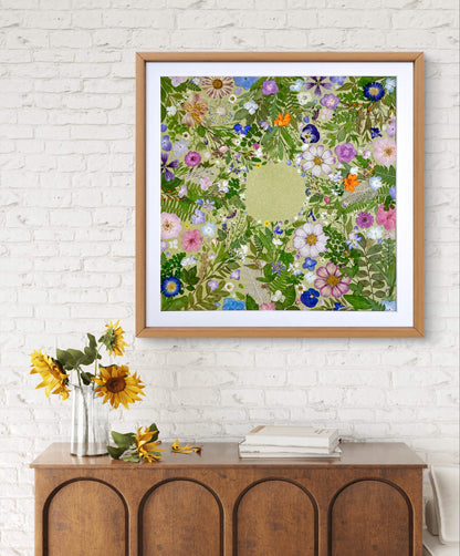 BLUMENGARTEN - WEISS