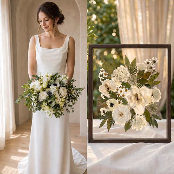 The Bridal Bouquet Portrait