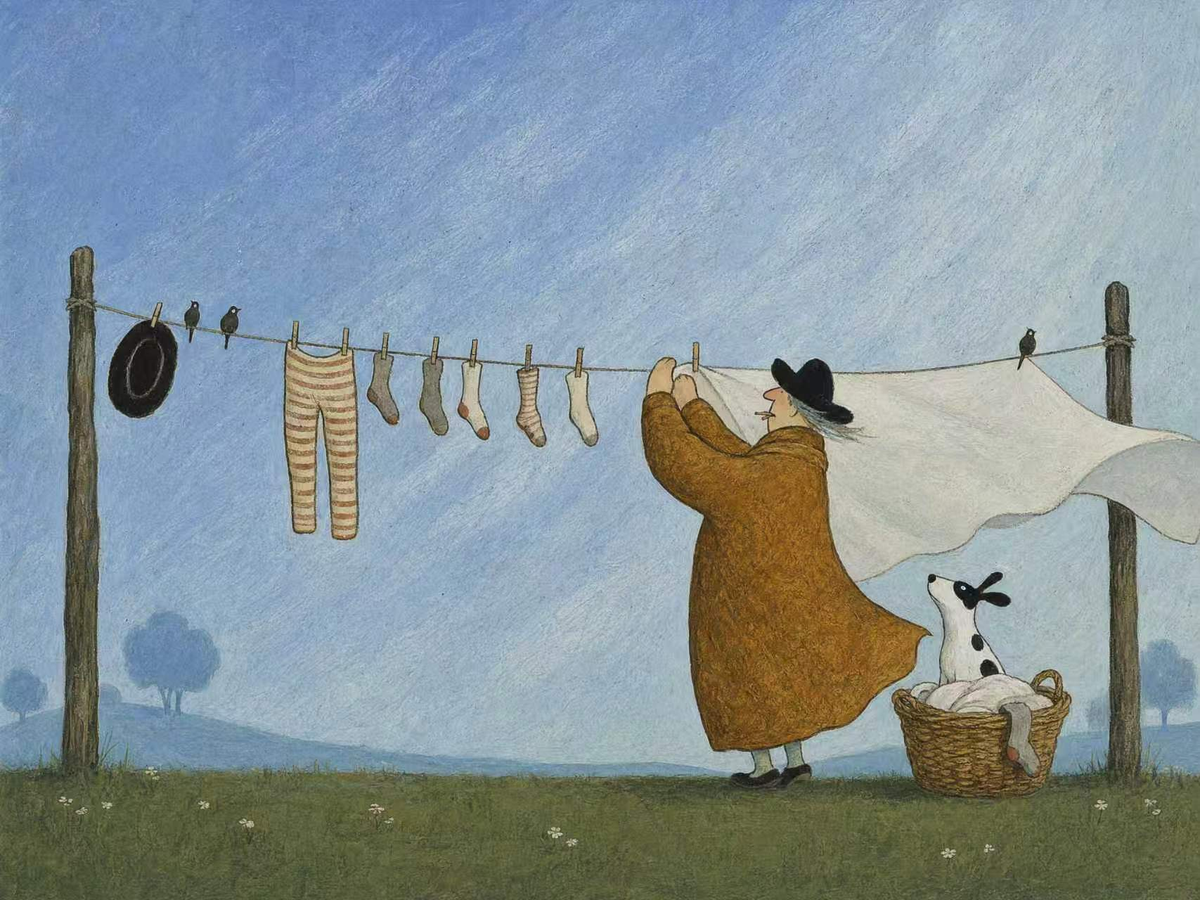 Washday Companions — A Breeze of Blue