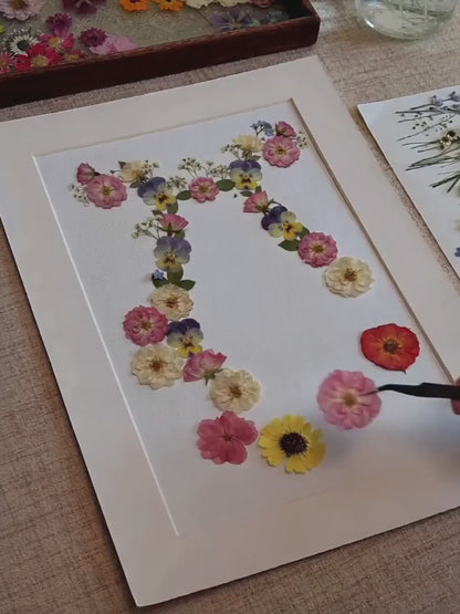 The Viennese Harpist's Garden