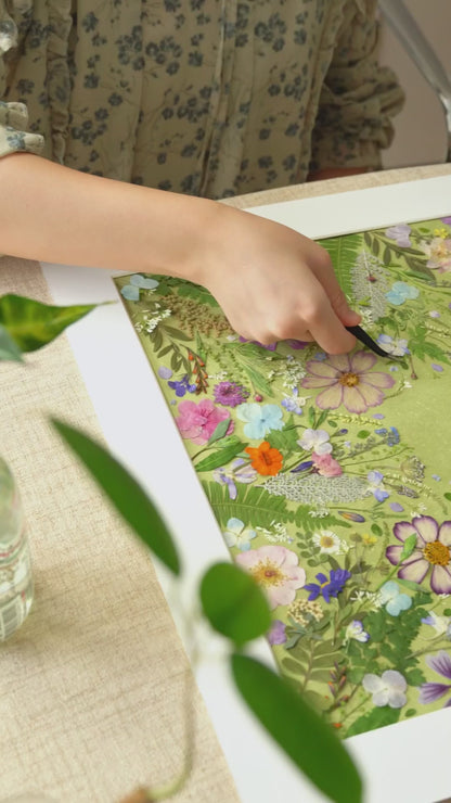 BLUMENGARTEN - WEISS