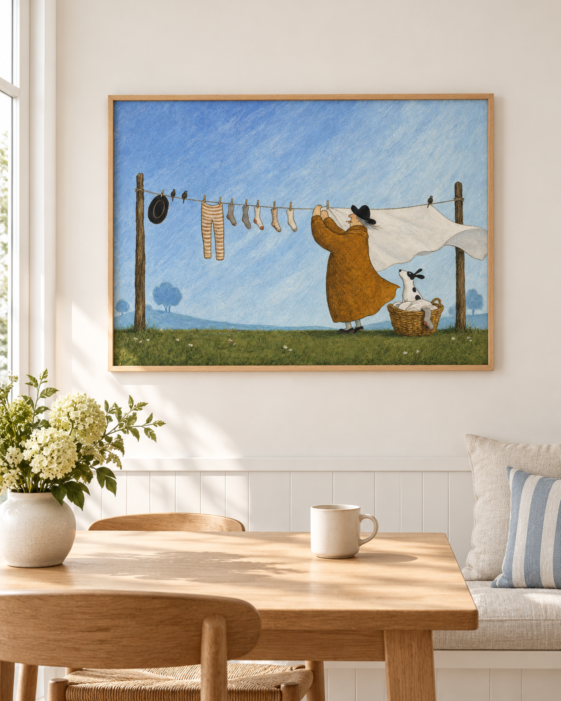 Washday Companions — A Breeze of Blue