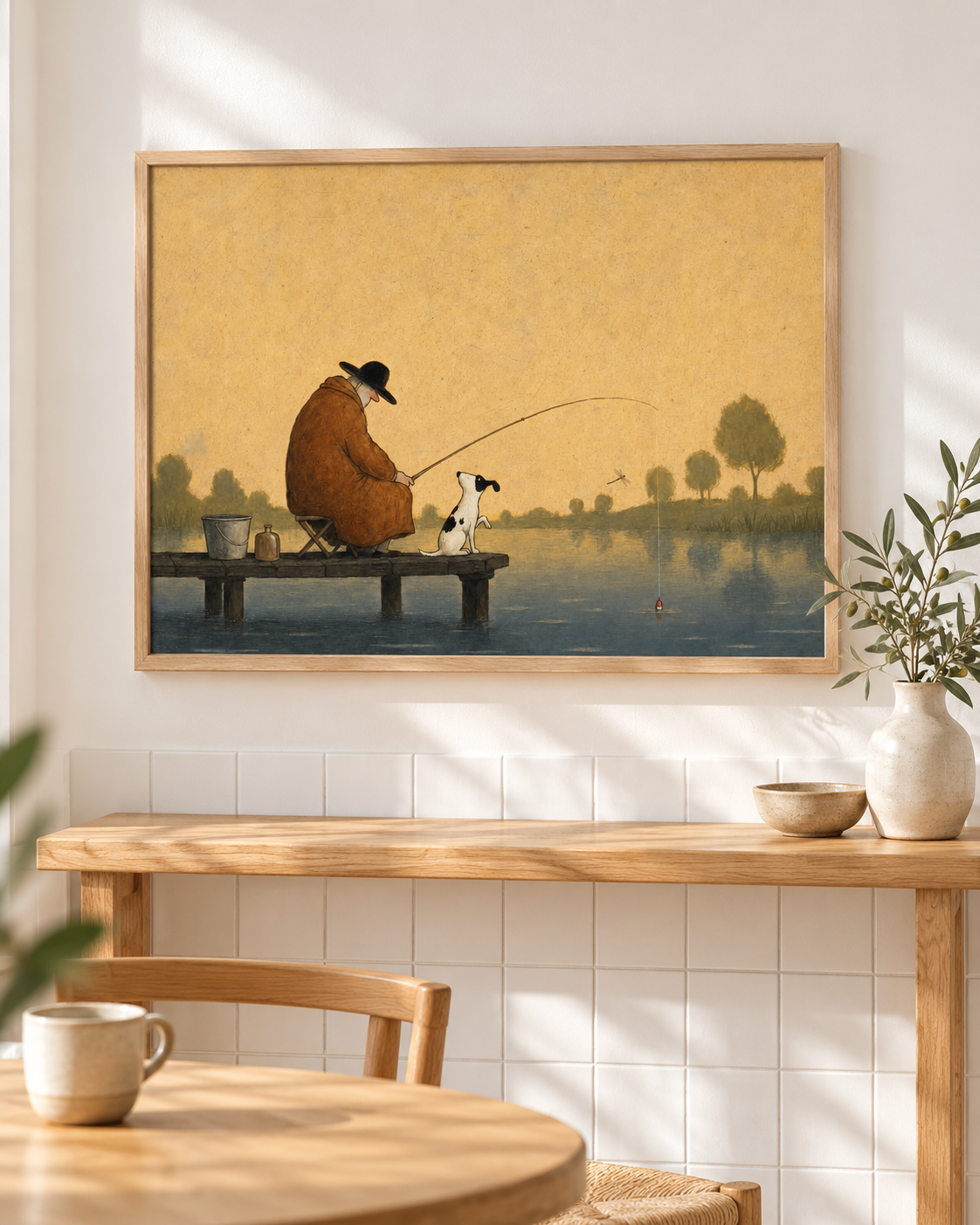 Quiet Company — Lakeside Fishing