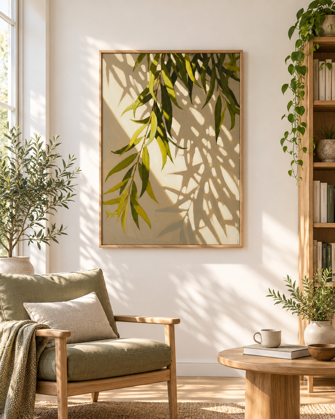 Willow Light — Botanical Shadows