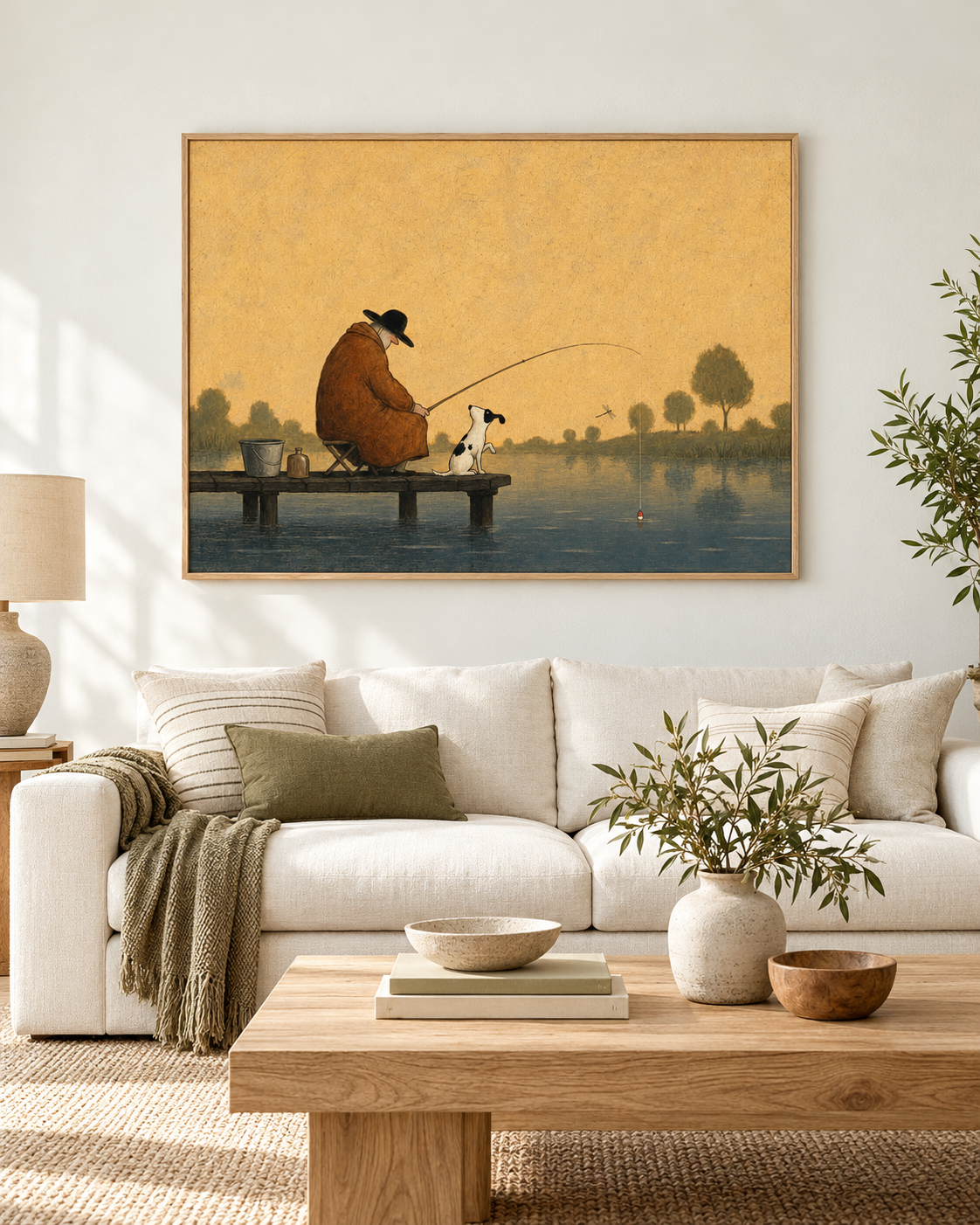 Quiet Company — Lakeside Fishing