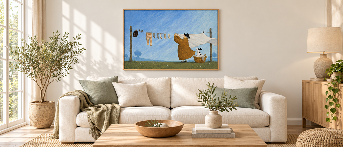 Washday Companions — A Breeze of Blue
