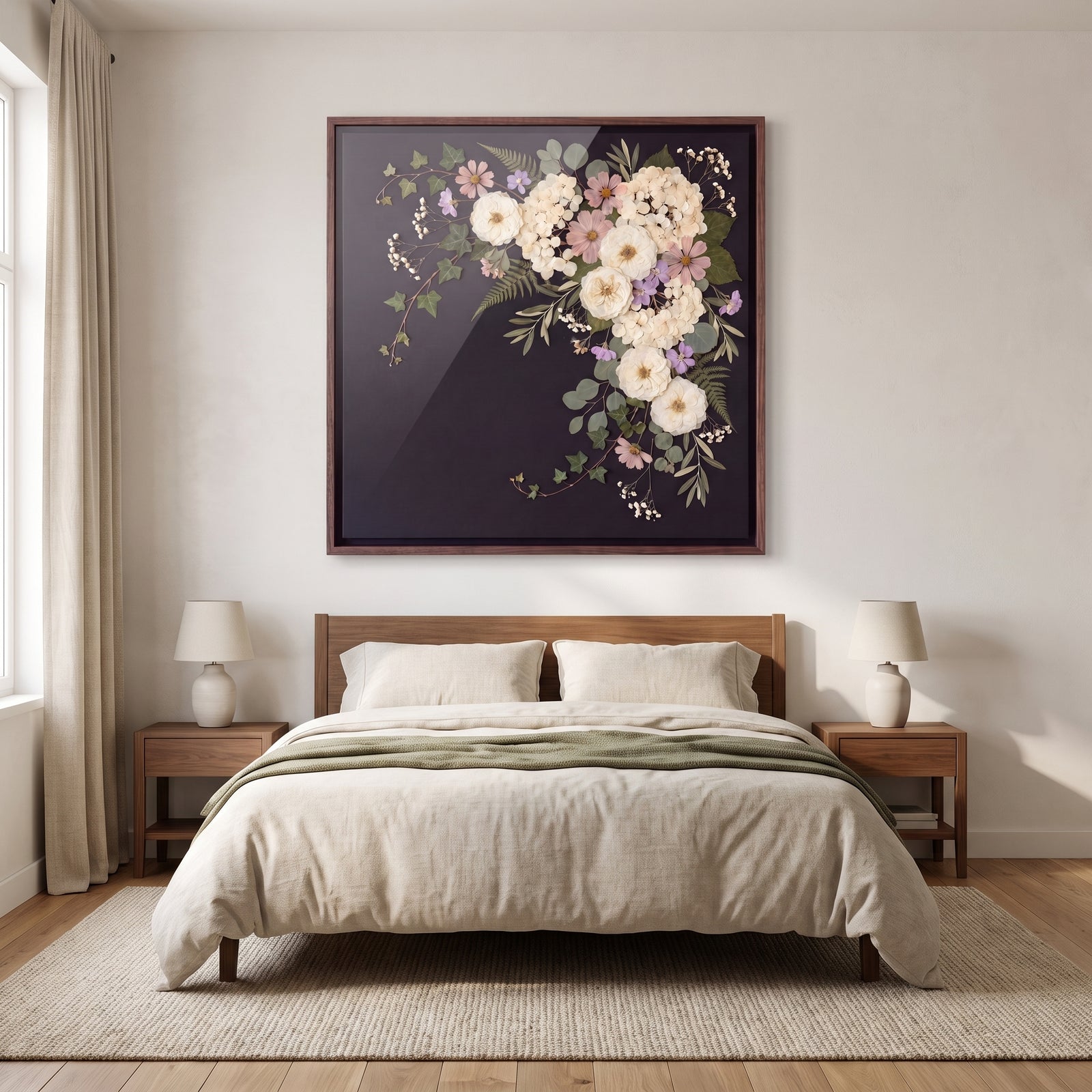 Large Ivory Nocturne